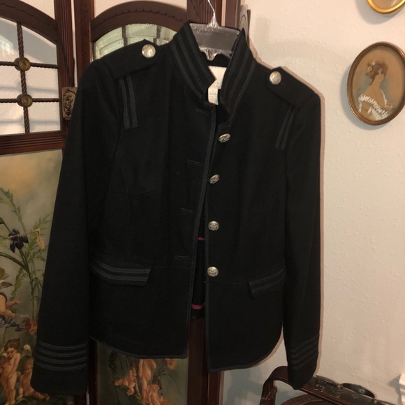 Awesome Banana Republic Military Jacket (NWOT - Picture 4 of 9